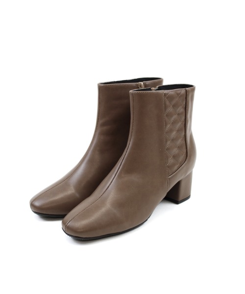 「VIVIAN」 ショートブーツ M アイボリー レディース_画像4