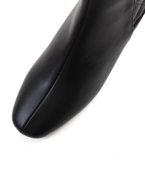 「VIVIAN」 ショートブーツ M アイボリー レディース_画像8