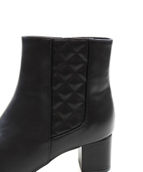 「VIVIAN」 ショートブーツ M アイボリー レディース_画像9