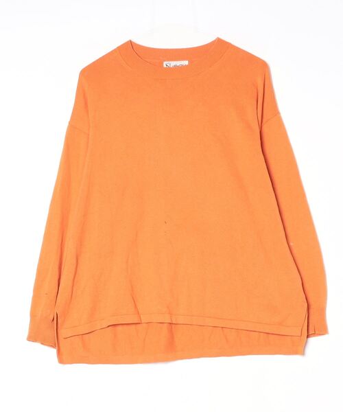 RNA（アールエヌエー） 長袖ニット M オレンジ レディース : ZOZOTOWN