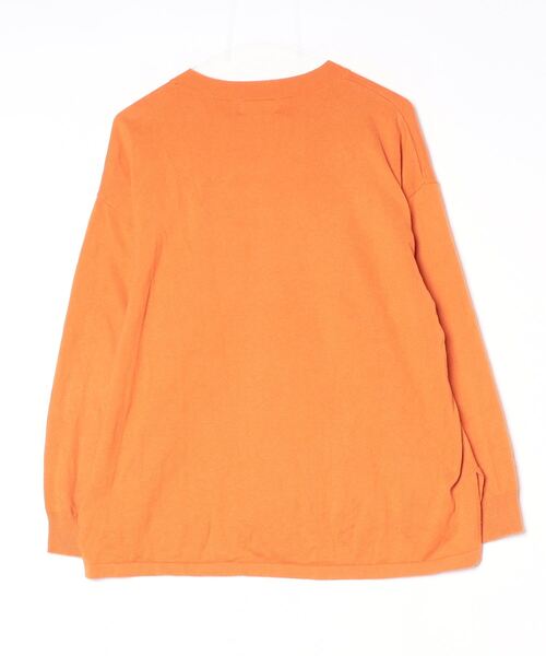 RNA（アールエヌエー） 長袖ニット M オレンジ レディース : ZOZOTOWN