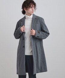 tk.TAKEO KIKUCHI（ティーケータケオキクチ） チェスターコート コート