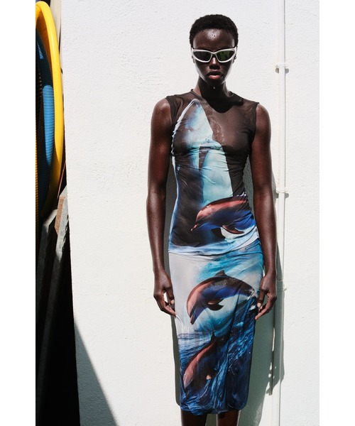 Desigual（デシグアル） ワンピース 「Desigual×BOTTER」オーシャン