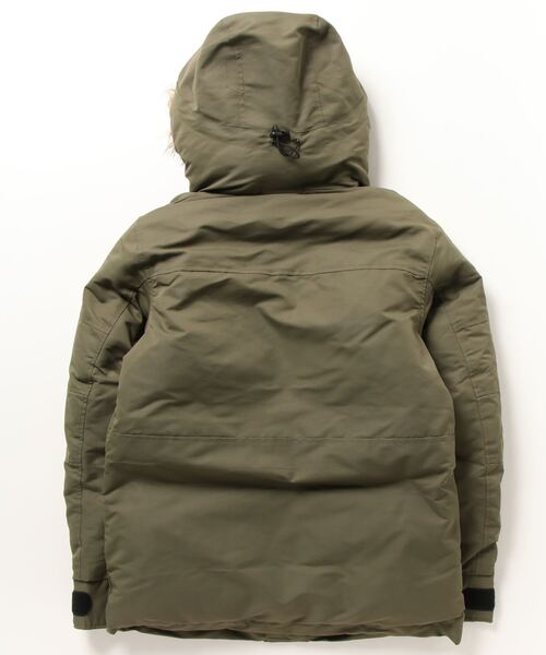 The TWENTYSEVEN（ザ トゥエンティーセブン） 中綿ブルゾン L オリーブ