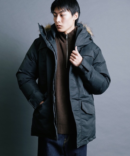 U.S. NAVY 中綿ジャケット Lサイズ オリーブドラブ The TWENTYSEVEN（ザ トゥエンティーセブン） 中綿ブルゾン L オリーブ