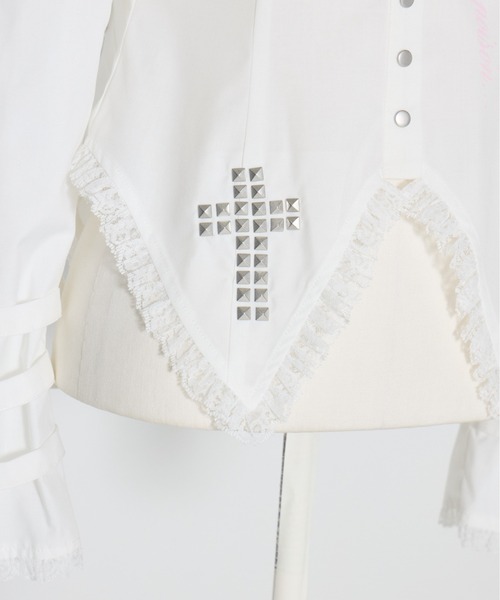 AVENCHUMU ブラウス シャツ little angel frill blouse レディース