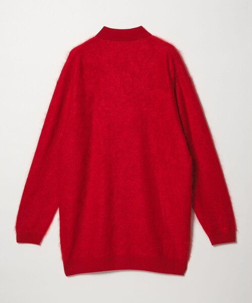 6 ニット セーター 「6(ROKU)」カシミヤ ポロニット チュニック