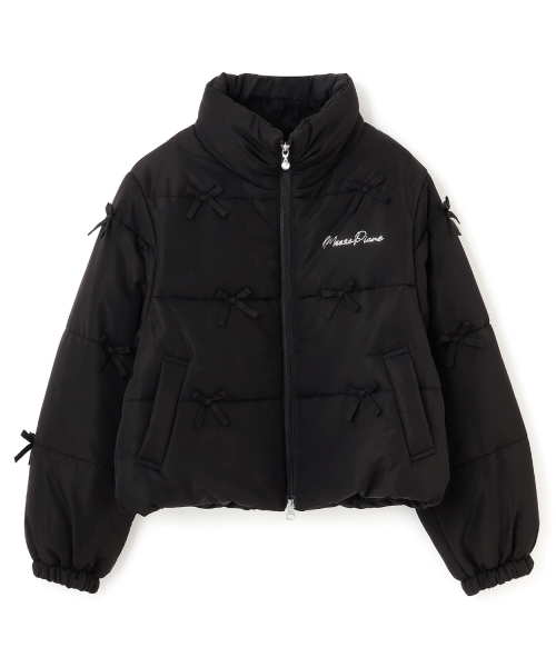 mezzo piano Junior（メゾピアノ ジュニア） ブルゾン アウター 「撥水