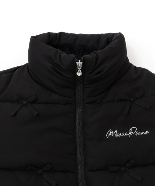 mezzo piano Junior（メゾピアノ ジュニア） ブルゾン アウター 「撥水