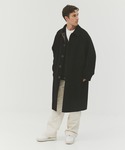 ステンカラーコート コート 「CASHMERE...の詳細画像1