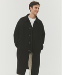 ステンカラーコート コート 「CASHMERE...の詳細画像3