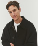 ステンカラーコート コート 「CASHMERE...の詳細画像4