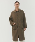 ステンカラーコート コート 「CASHMERE...の詳細画像5