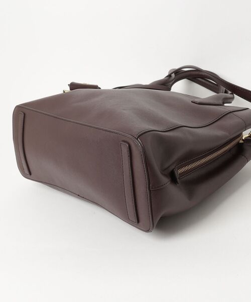 「SAMANTHAVEGA」 ワンポイント2WAYバッグ - ブラウン レディース_画像3