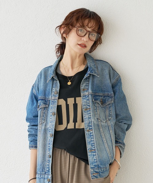 あや　RIVE DROITE デニムジャケット RIVE DROITE（リヴドロワ） デニムジャケット FREE ブルー レディース