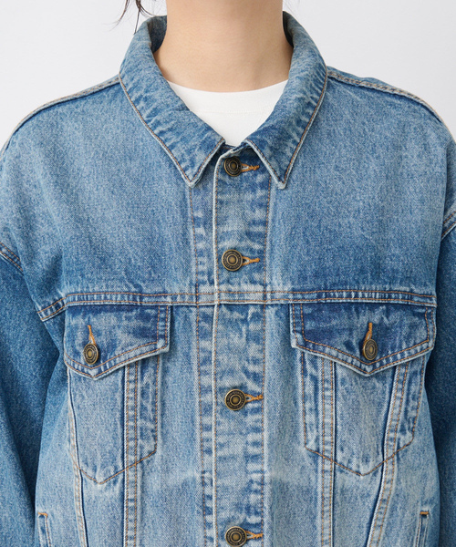 RIVE DROITE（リヴドロワ） デニムジャケット FREE ブルー レディース