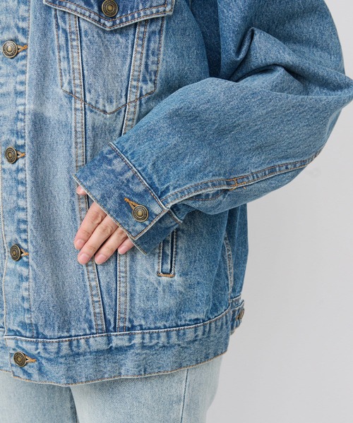 RIVE DROITE（リヴドロワ） デニムジャケット FREE ブルー レディース