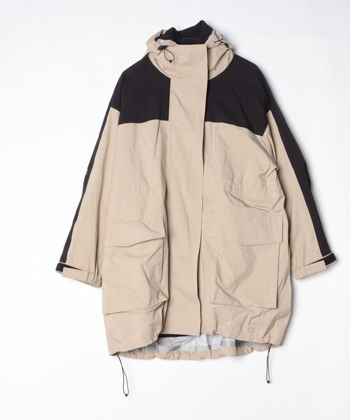 美品　FRAYI.D×GERRY マウンテンパーカー　ロングフードジャケット 美品 FRAYI.D×GERRY マウンテンパーカー ロングフードジャケット FRAY