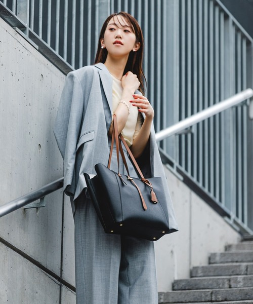 「RODE SKO」 トートバッグ ONE ブラック レディース_画像8