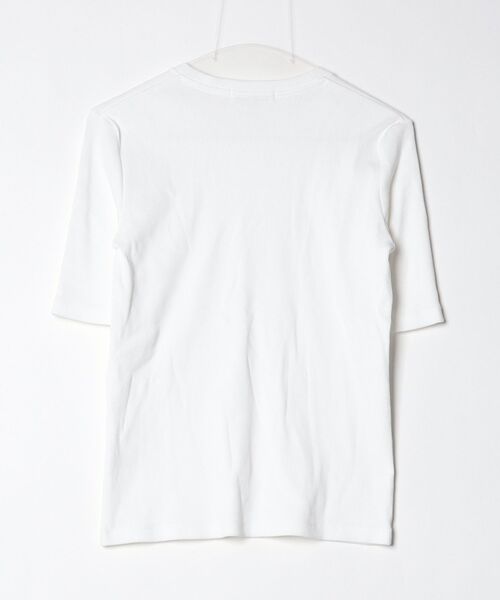 「SLOANE」 半袖Tシャツ 1 ホワイト レディース_画像2