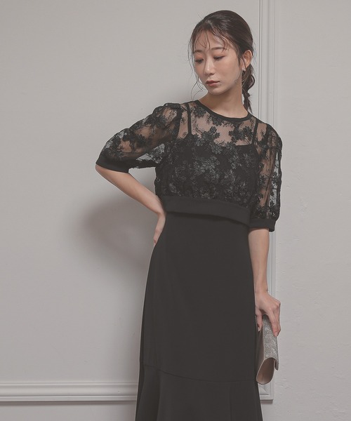 「Kana」 ドッキングワンピース S モカ レディース_画像7