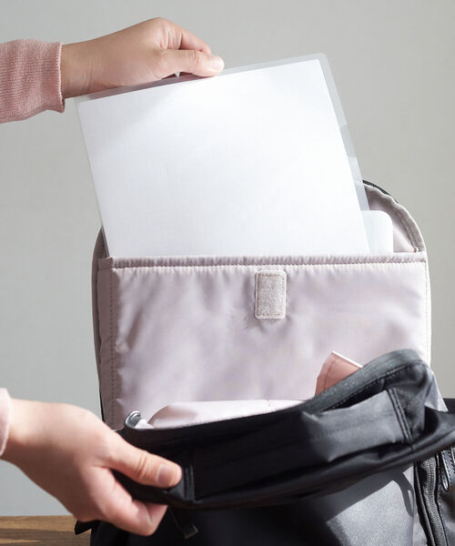 「Afternoon Tea」 リュック ONE SIZE ブラック レディース_画像6