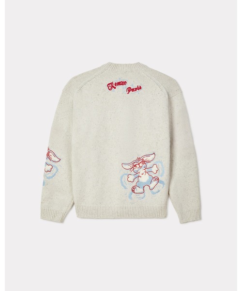 'KENZO Winter Holidays' エンブロイダリー ジャンパー イン ウール メンズの画像