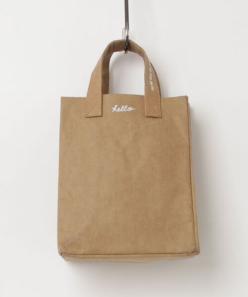 「MADISON BLUE」 ハンドバッグ - ブラウン レディース_画像2