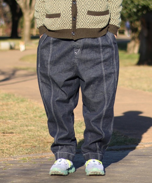 natal design（ネイタルデザイン） デニムパンツ LARGE ワンウォッシュ