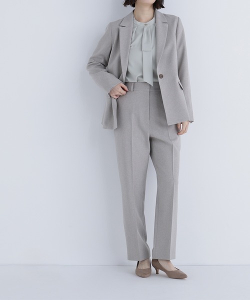 NATURAL BEAUTY BASIC シャークスキンセットアップシリーズ上下