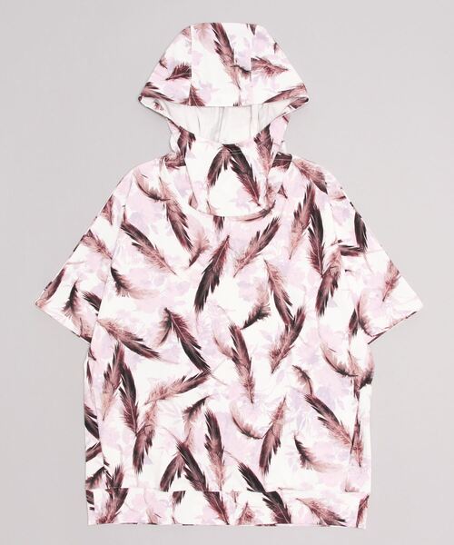 TORNADO MART（トルネードマート） プルオーバーパーカー L レッド