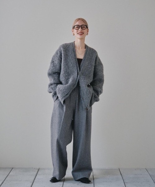 TODAYFUL 「TODAYFUL」 ニットカーディガン FREE ベージュ レディース