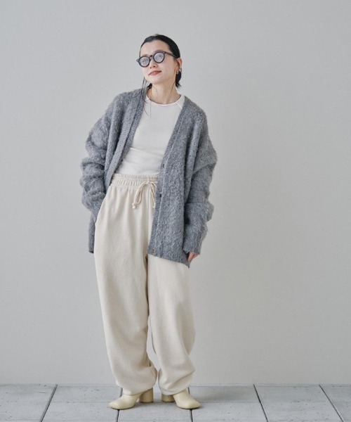 todayful ニットボタンカーディガン TODAYFUL カーディガン Wool Ribknit Cardigan レディース : ZOZOTOWN