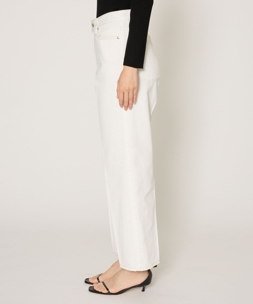 「BABYLONE」 デニムパンツ 36inch ネイビー レディース_画像3