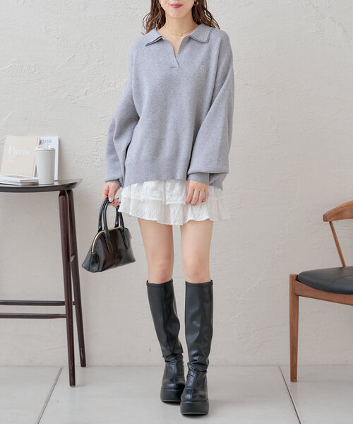 Chico（チコ） キュロット FREE ブラック レディース : ZOZOTOWN Yahoo