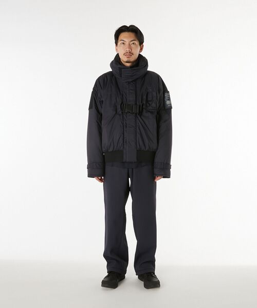 N.HOOLYWOOD TEST PRODUCT EXCHANGE SERVICE ブルゾン アウター PUFFER