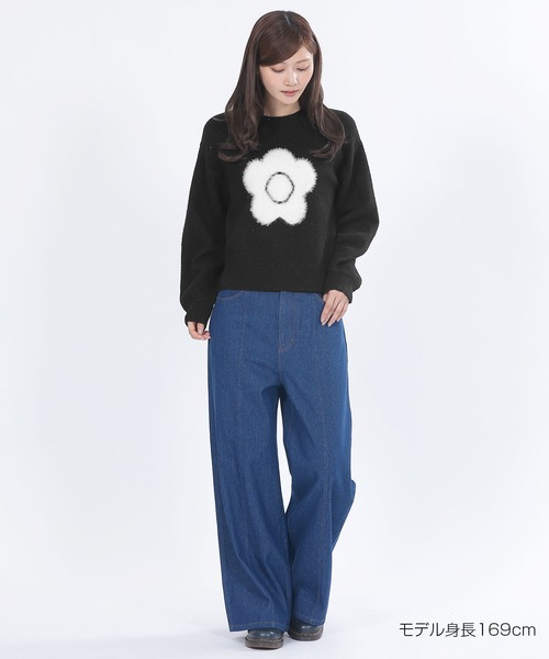 MARY QUANT（マリークヮント） ニット セーター マリークワント ファー 