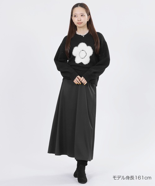 MARY QUANT（マリークヮント） ニット セーター マリークワント ファー