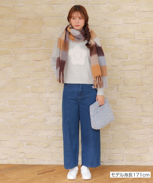 MARY QUANT（マリークヮント） ニット セーター マリークワント ファー 