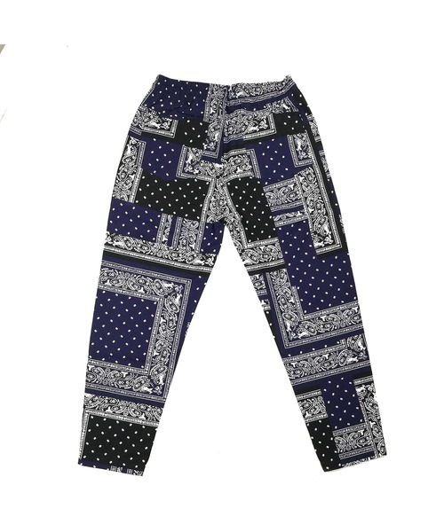 「LOOSE」 イージーパンツ LARGE ブラック メンズ_画像3