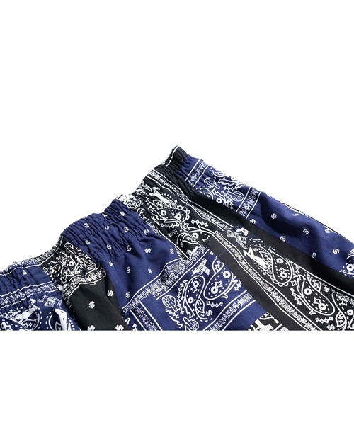 「LOOSE」 イージーパンツ LARGE ブラック メンズ_画像8