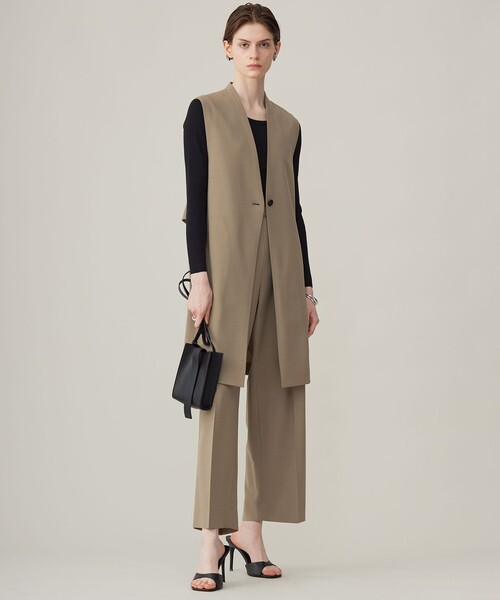 「ICB」 ベスト 2 ブラック レディース_画像9