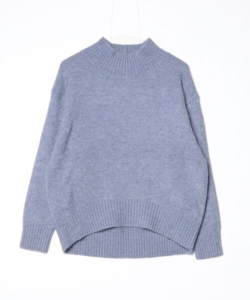 GLOBAL WORK（グローバルワーク） 長袖ニット FREE ブルー レディース