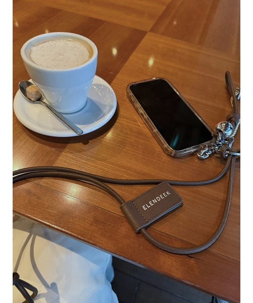 ELENDEEK（エレンディーク） スマホショルダー スマホケース MULTI