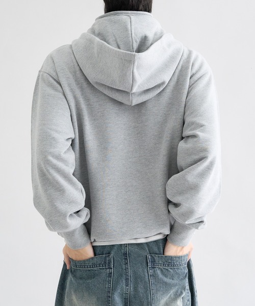   Jeans グレー フードパーカー Mサイズ カーハート Carhartt 【Carhartt / カーハート】 K122 Midweight