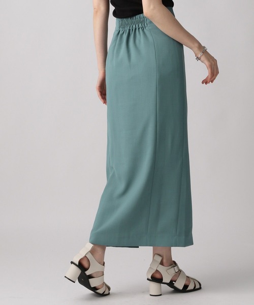 「A part by」 タイトスカート MEDIUM ライトベージュ レディース_画像3