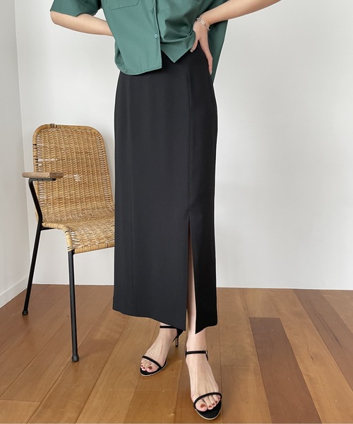 「A part by」 タイトスカート MEDIUM ライトベージュ レディース_画像7