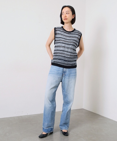 「LE TALON」 パンプス 22cm シルバー レディース_画像2