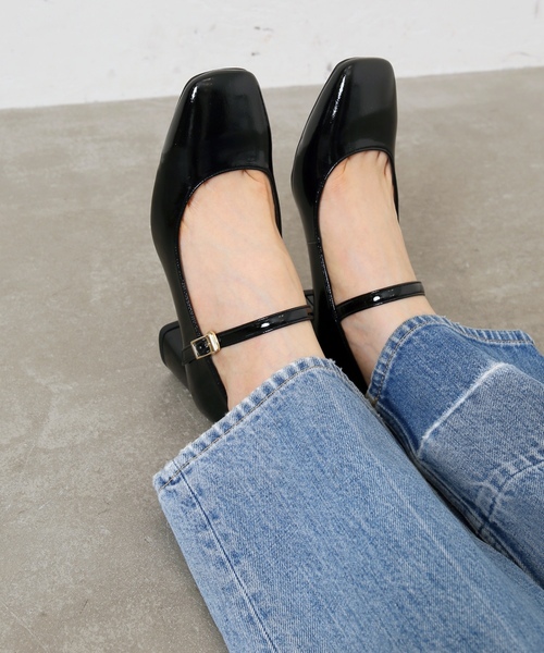 「LE TALON」 パンプス 22cm シルバー レディース_画像4