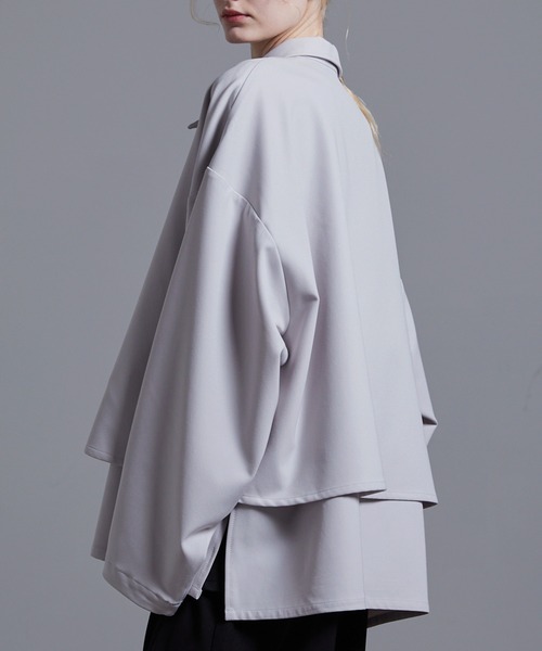 「Loose/ルース」 ブルゾン X-SMALL グレー系その他 メンズ_画像3